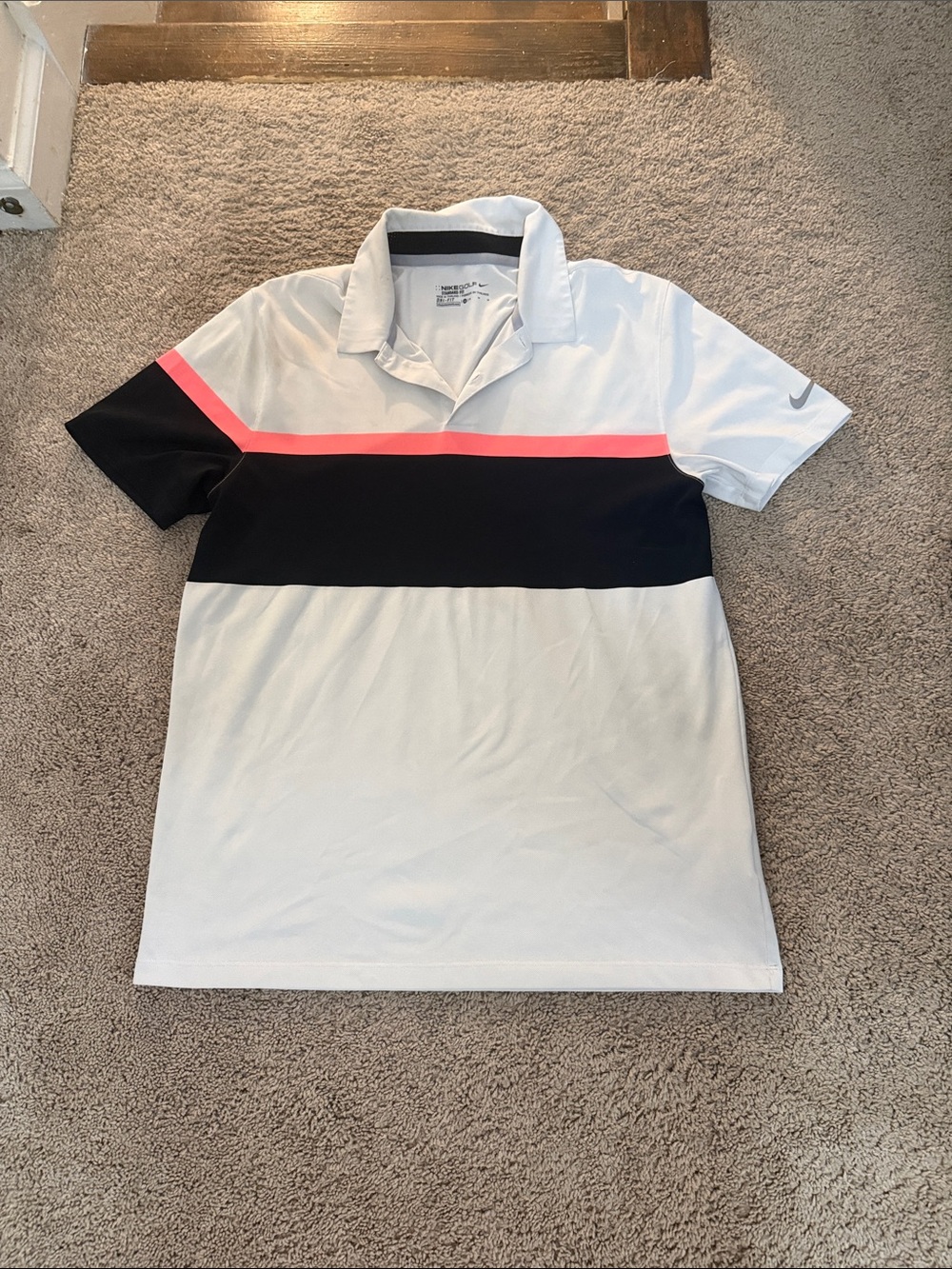 Nike Men’s Dri-Fit Golf Polo